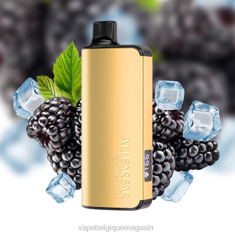 Vape Shop Bruxelles - Alibarbar Ingot 9000 vapes jetables Chupa Chups fraise L8DN17