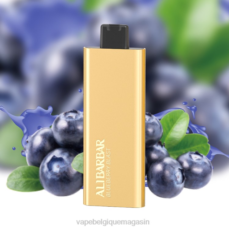 Vape Shop Bruxelles - Alibarbar Pandora 7000 vapes jetables ananas kiwi L8DN57