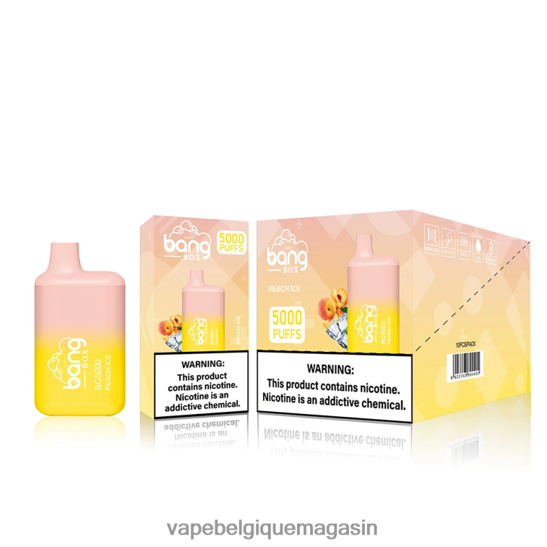 Vape Shop Bruxelles - Bang Box bc5000 jetable 4V64F887