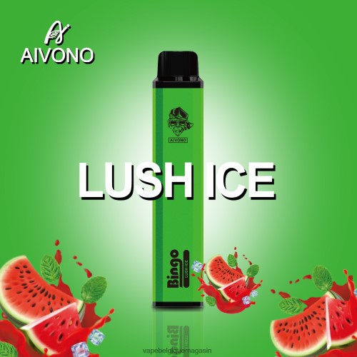 Eliquide Belgique - Aivono AIM BINGO 4000 HZ2D6135 glace luxuriante