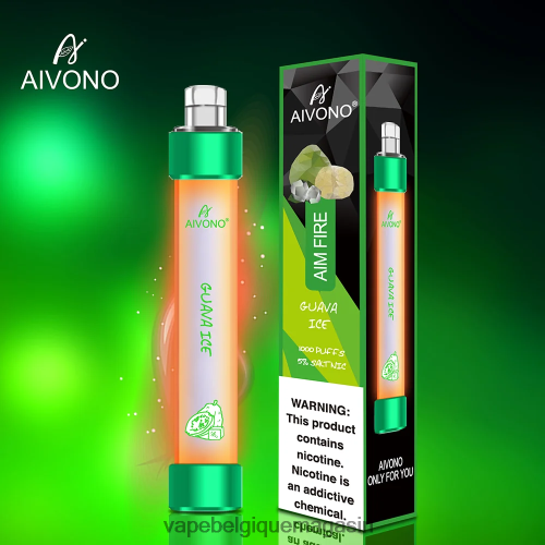 Eliquide Belgique - Aivono AIM FIRE 1000 HZ2D6330 glace à la goyave