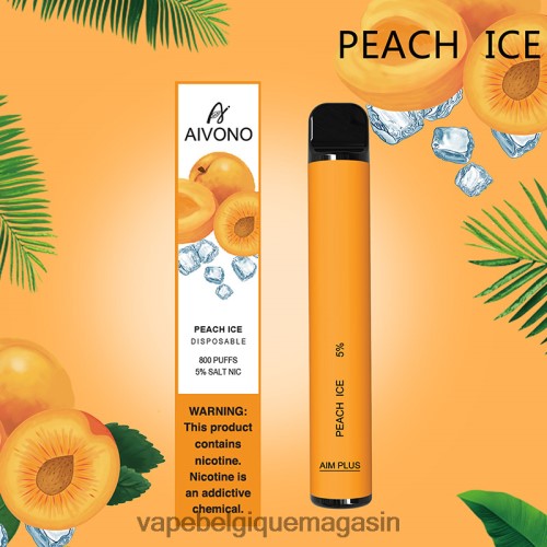 Eliquide Belgique - Aivono AIM PLUS 800 HZ2D6190 glace à la pêche