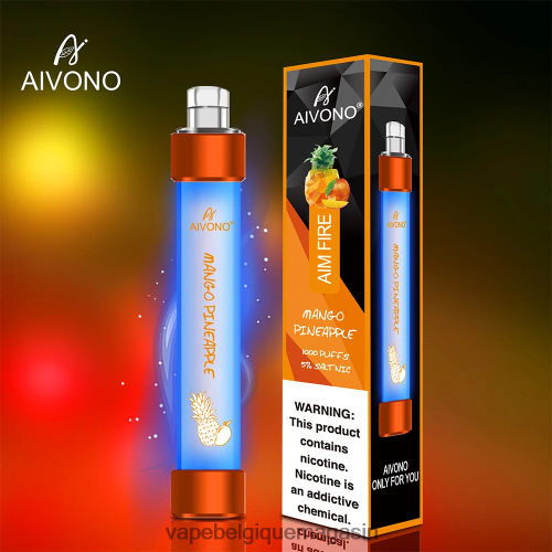 Vape Belgique - Aivono AIM FIRE 1000 HZ2D6331 mangue ananas