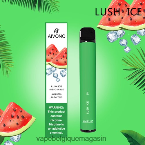 Vape Belgique - Aivono AIM PLUS 800 HZ2D6181 glace luxuriante