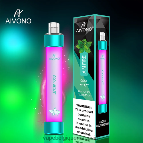 Vape Jetable - Aivono AIM FIRE 1000 HZ2D6328 menthe fraîche