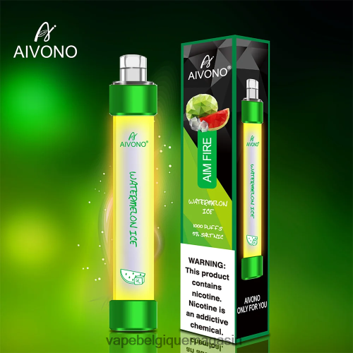 Vape Jetable - Aivono AIM FIRE 1000 HZ2D6333 glace à la pastèque