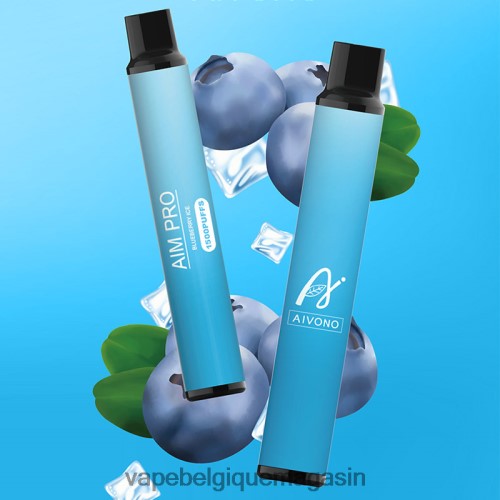 Vape Jetable - Aivono AIM PRO 1500 HZ2D6163 glace aux myrtilles