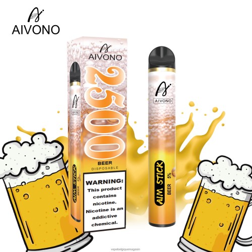 Vape Jetable - Aivono AIM STICK 2500 HZ2D6148 bière