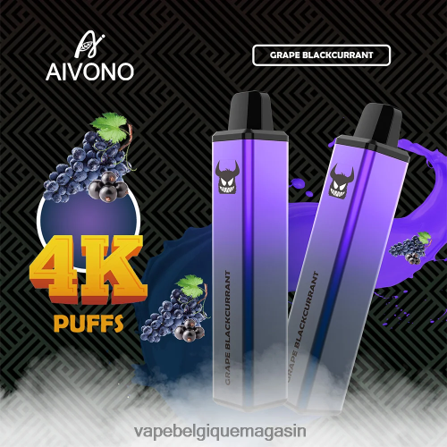 Vape Juice - Aivono AIM FREAK 4000 HZ2D6259 raisin cassis