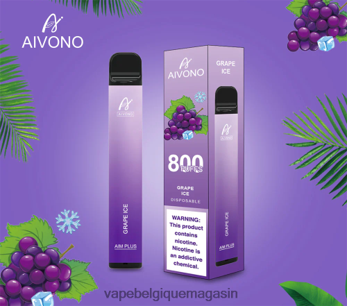 Vape Juice - Aivono AIM PLUS 800 HZ2D6179 glace aux raisins