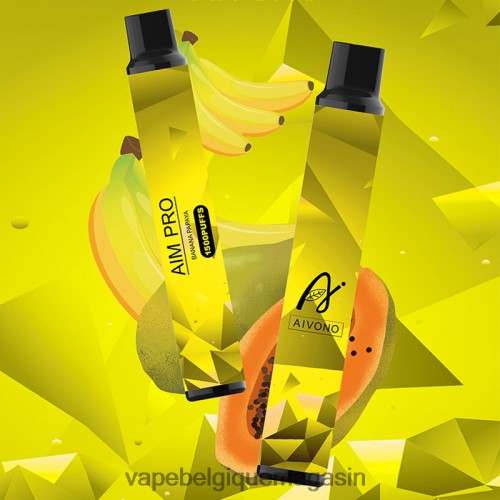 Vape Juice - Aivono AIM PRO 1500 HZ2D6169 banane papaye