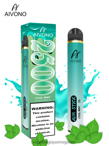 Vape Juice - Aivono AIM STICK 2500 HZ2D6159 menthe fraîche