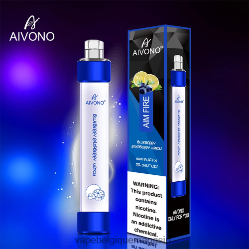 Vape Shop Bruxelles - Aivono AIM FIRE 1000 HZ2D6327 myrtille framboise citron