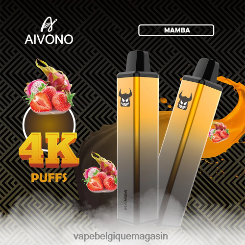 Vape Shop Bruxelles - Aivono AIM FREAK 4000 HZ2D6252 manba