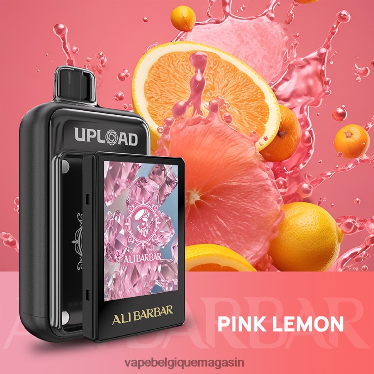 Eliquide Belgique - Alibarbar télécharger citron rose VBTX4118