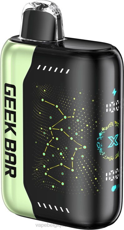 Eliquide Belgique - GEEK BAR pouls x 284Z05 rafraîchissement au pamplemousse