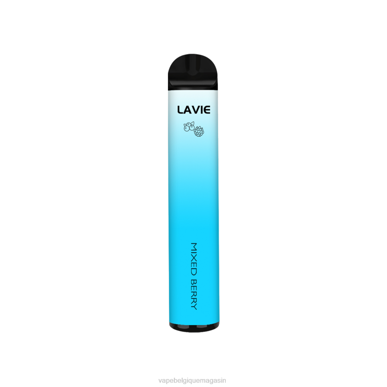 Eliquide Belgique - LAVIE BAR 1600 bouffées baies mélangées D2F2305