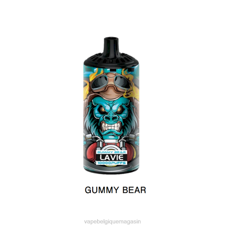 Eliquide Belgique - LAVIE BEAST 10000 bouffées ours gommeux D2F2360