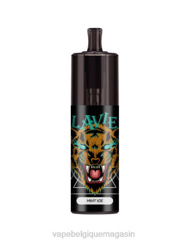 Eliquide Belgique - LAVIE COLOUR BAR Contrôle du débit d'air 10 000 bouffées glace à la menthe D2F2335