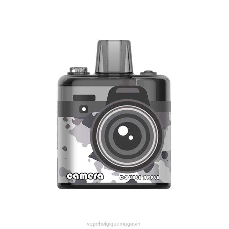 Eliquide Belgique - LAVIE Camera 8000 bouffées double pomme D2F2170