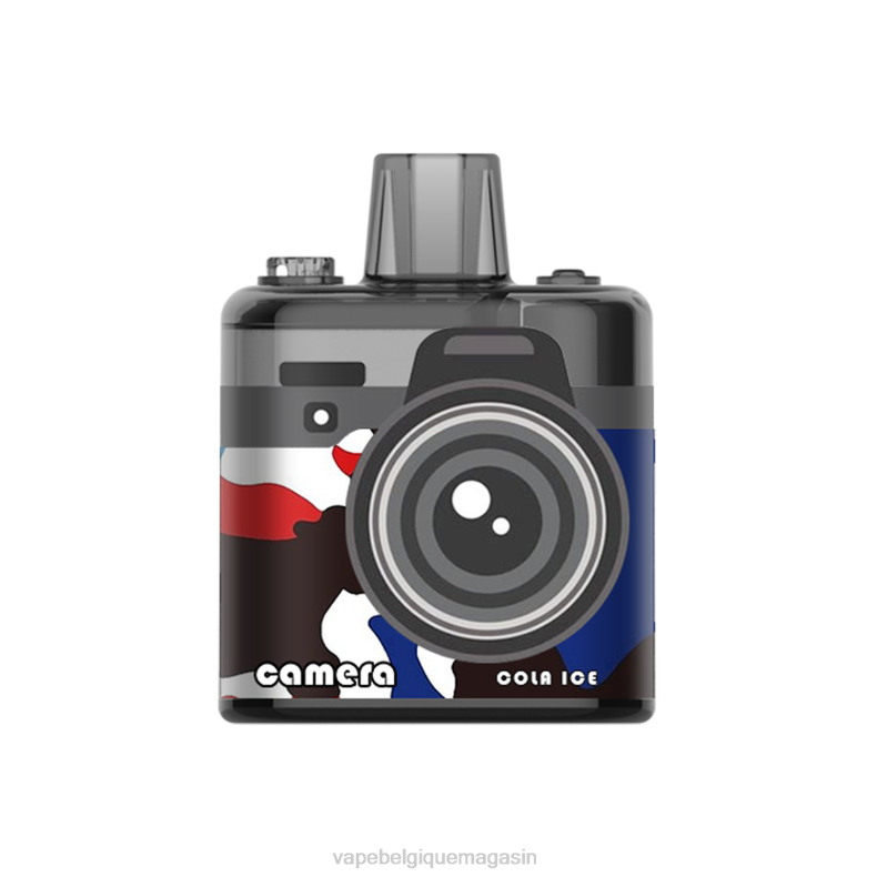 Eliquide Belgique - LAVIE Camera 8000 bouffées glace au cola D2F2175