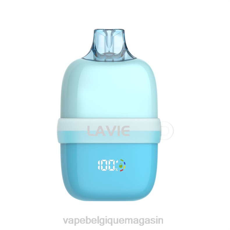 Eliquide Belgique - LAVIE INSIDER 12000 bouffées glace aux myrtilles D2F285