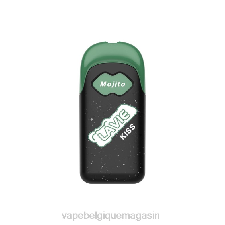 Eliquide Belgique - LAVIE KISS 8000 bouffées mojito D2F2110