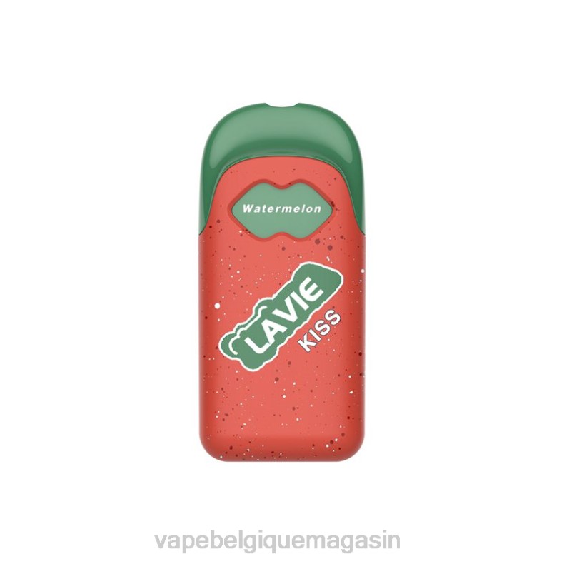 Eliquide Belgique - LAVIE KISS 8000 bouffées pastèque D2F2115