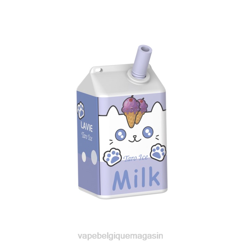 Eliquide Belgique - LAVIE MILK 7000 bouffées glace au taro D2F2180