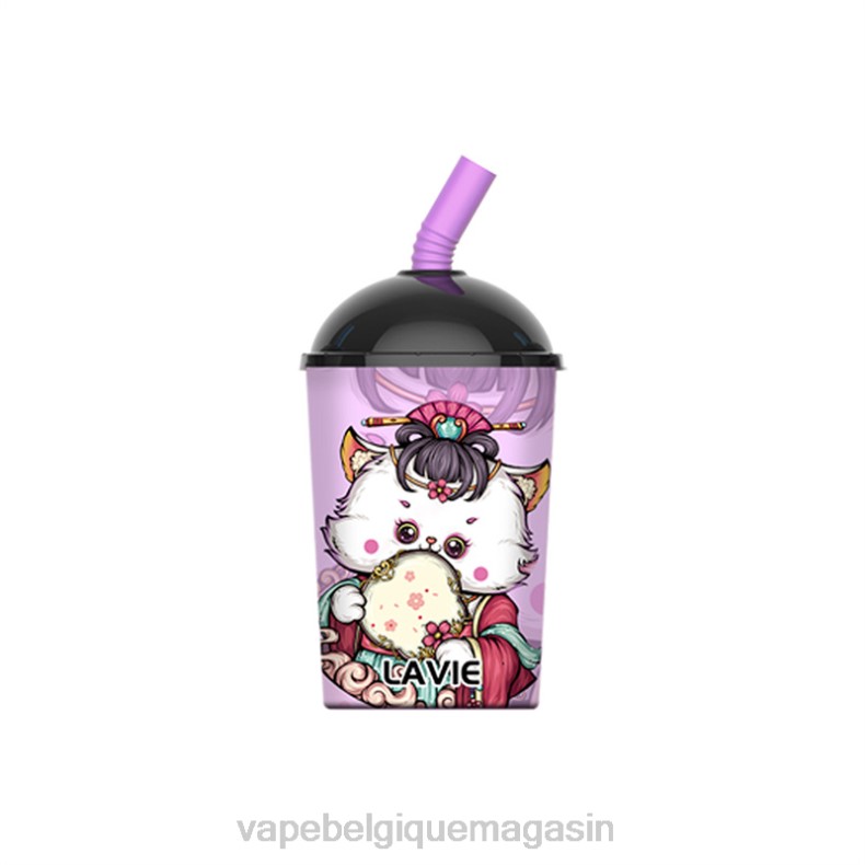 Eliquide Belgique - LAVIE Max Cup 8000 bouffées glace au taro D2F2265
