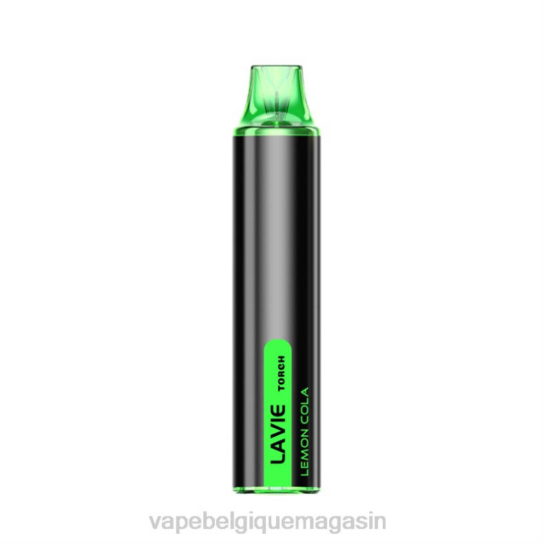 Eliquide Belgique - LAVIE Torch 6000 bouffées cola au citron D2F2130