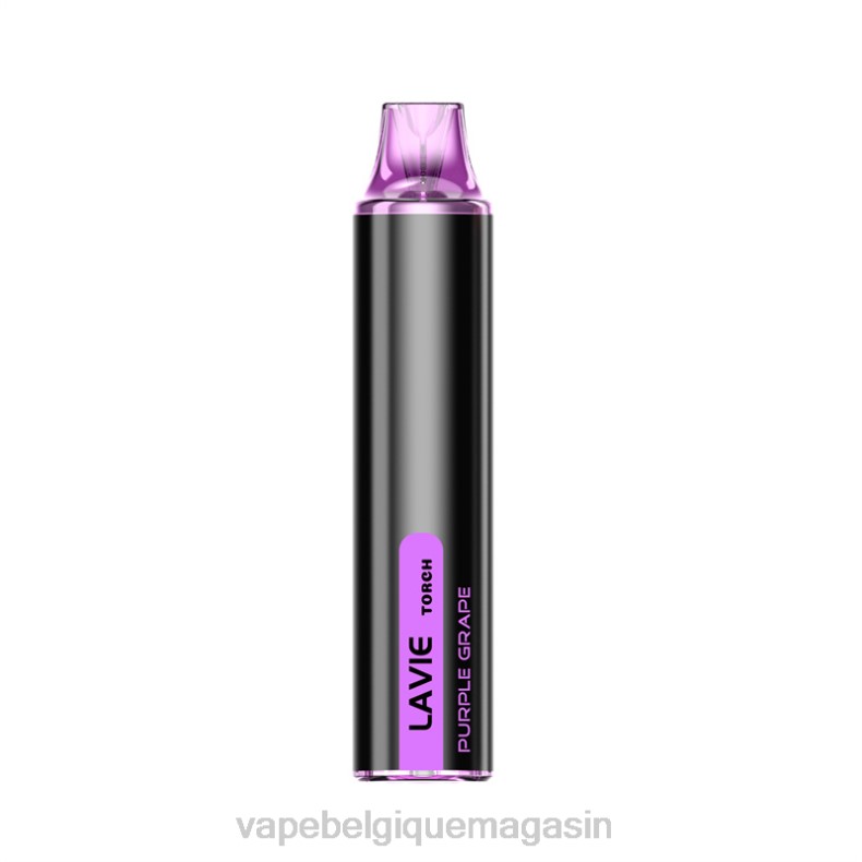 Eliquide Belgique - LAVIE Torch 6000 bouffées raisin violet D2F2135