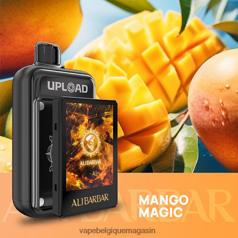 Vape Belgique - Alibarbar télécharger magie de la mangue VBTX4124