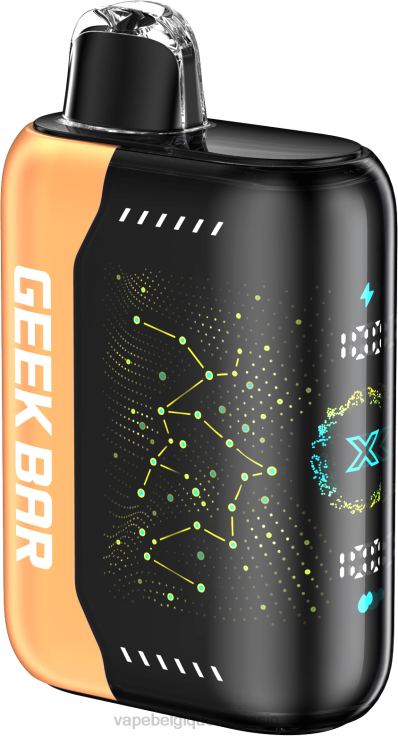 Vape Belgique - GEEK BAR pouls x 284Z011 orange putain de fabuleux