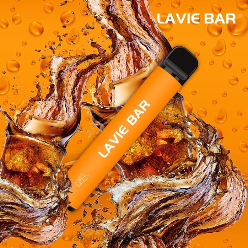 Vape Belgique - LAVIE BAR Version 2% 800 bouffées cola D2F2321