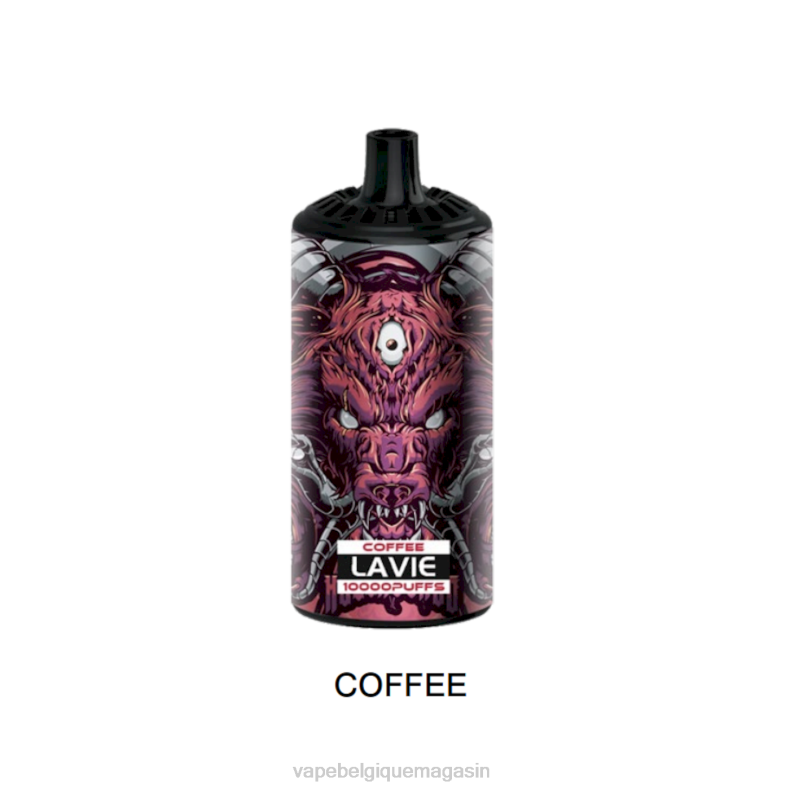 Vape Belgique - LAVIE BEAST 10000 bouffées café D2F2361