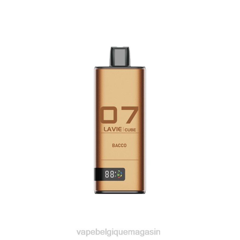 Vape Belgique - LAVIE Cube 20000 bouffées bacco D2F241
