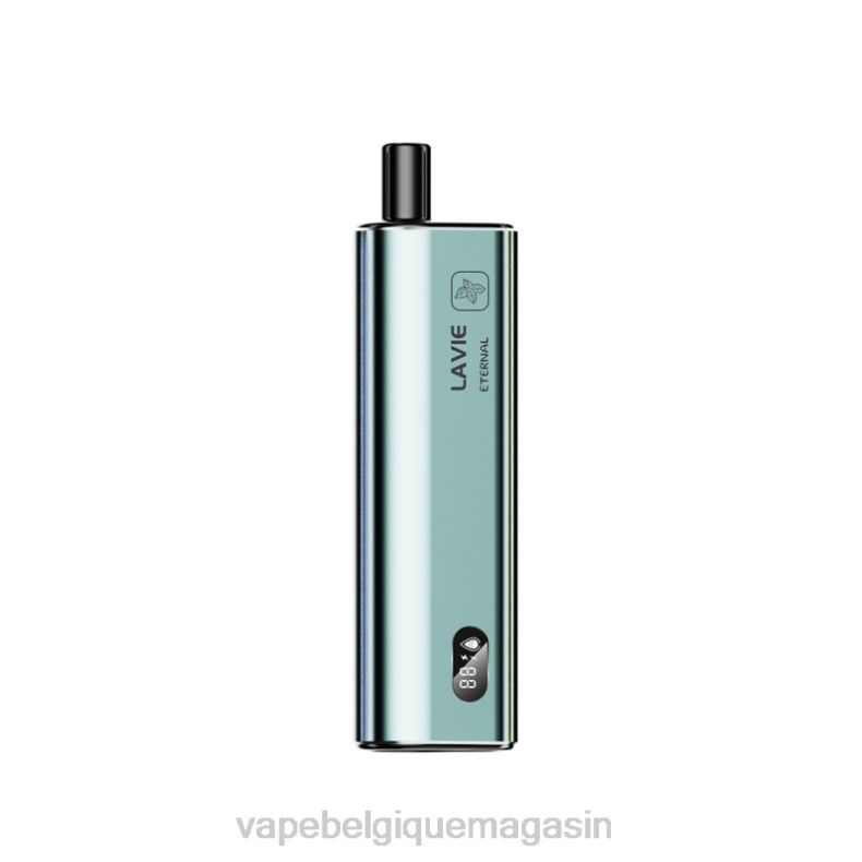 Vape Belgique - LAVIE ETERNAL 10000 bouffées glace à la menthe D2F2121