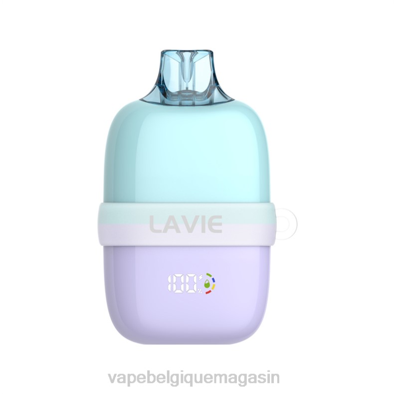 Vape Belgique - LAVIE INSIDER 12000 bouffées glace à la menthe D2F291