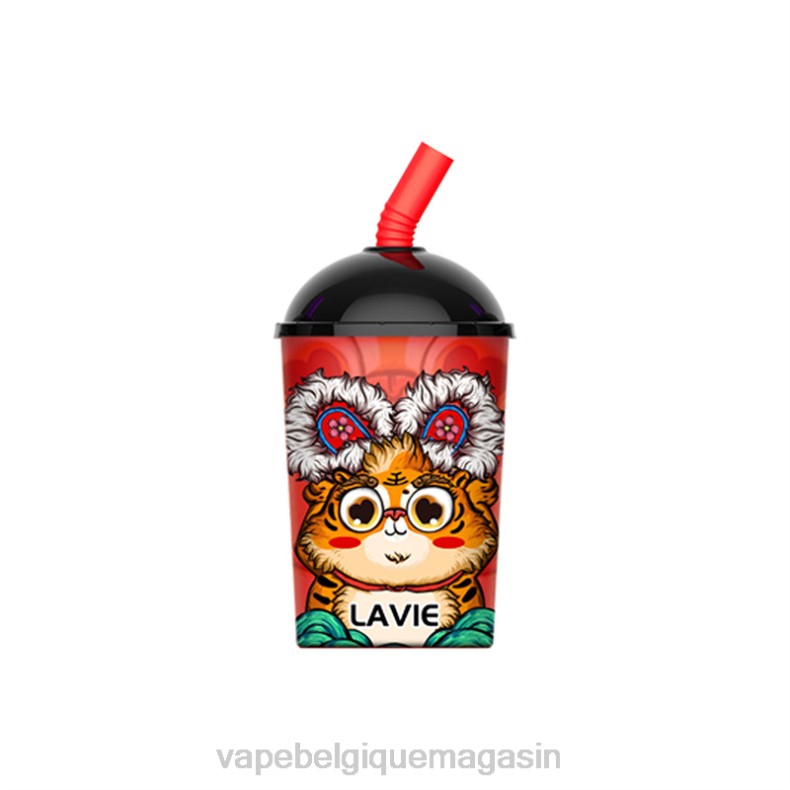 Vape Belgique - LAVIE Max Cup 8000 bouffées glace luxuriante D2F2261