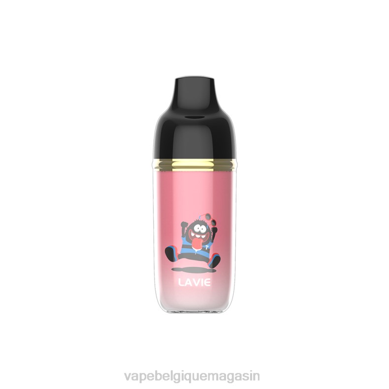 Vape Belgique - LAVIE Monster 6000 bouffées jus de pêche D2F2246