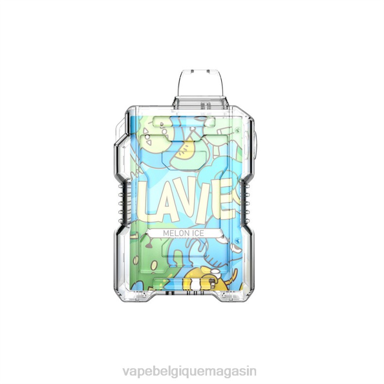 Vape Belgique - LAVIE NIO BOX 9000 bouffées glace au melon D2F2191