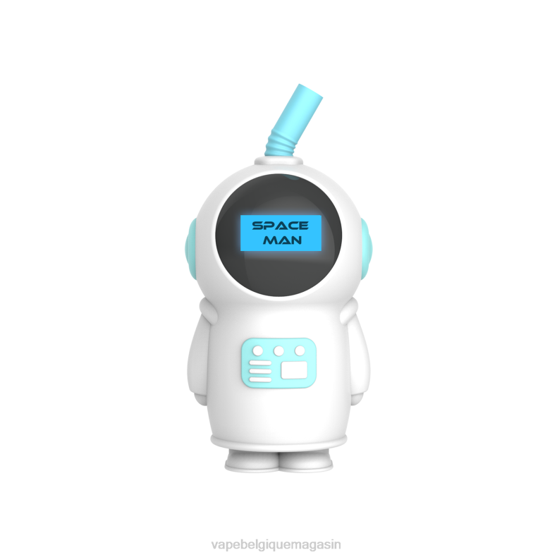 Vape Belgique - LAVIE SPACE MAN 7000 bouffées glace à la menthe D2F2231