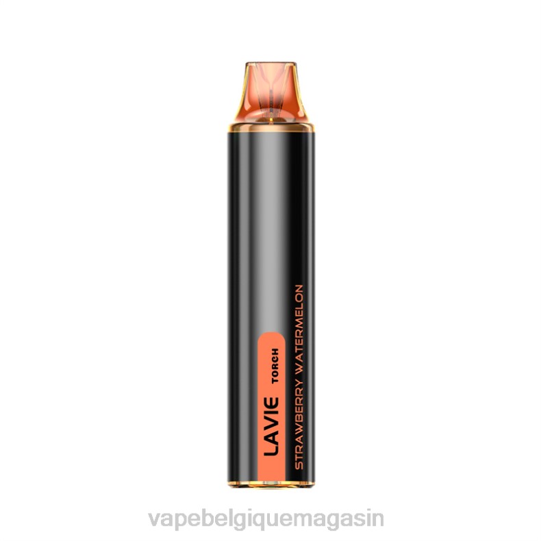 Vape Belgique - LAVIE Torch 6000 bouffées pastèque fraise D2F2136