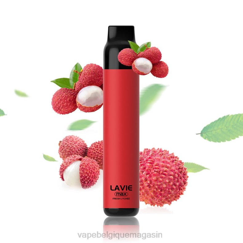 Vape Jetable - LAVIE BAR 5000 bouffées - maximum litchi frais D2F2278