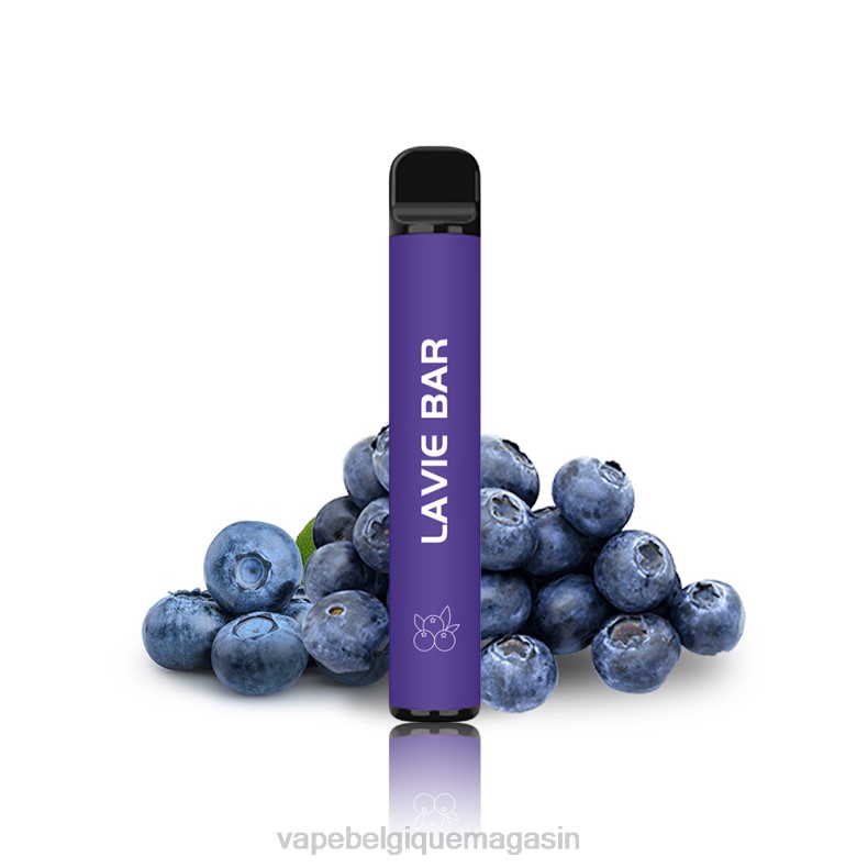 Vape Jetable - LAVIE BAR Version 2% 800 bouffées myrtille D2F2318