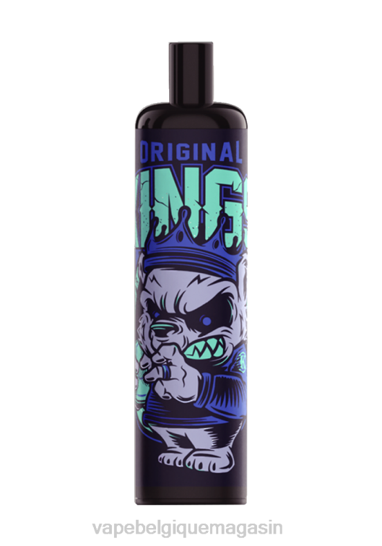 Vape Jetable - LAVIE COLOUR BAR 5000 bouffées - énergie glace luxuriante D2F2338