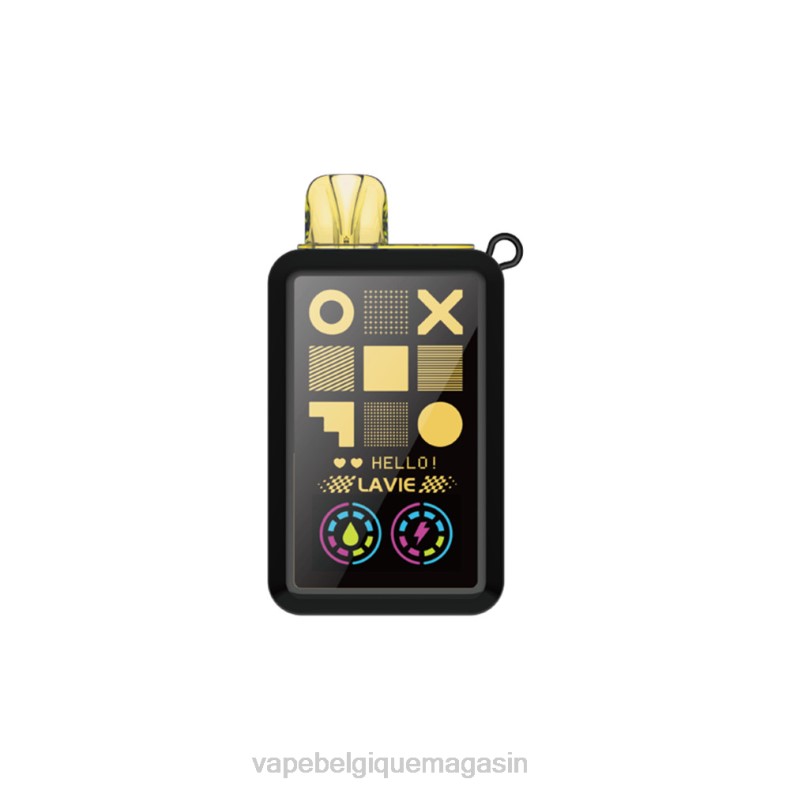 Vape Jetable - LAVIE Cyber 20000 bouffées glace à l'ananas/glace au taro D2F233