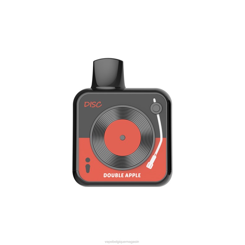 Vape Jetable - LAVIE DISC 10000 bouffées double pomme D2F2153