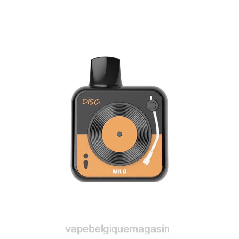Vape Jetable - LAVIE DISC 10000 bouffées milo D2F2158
